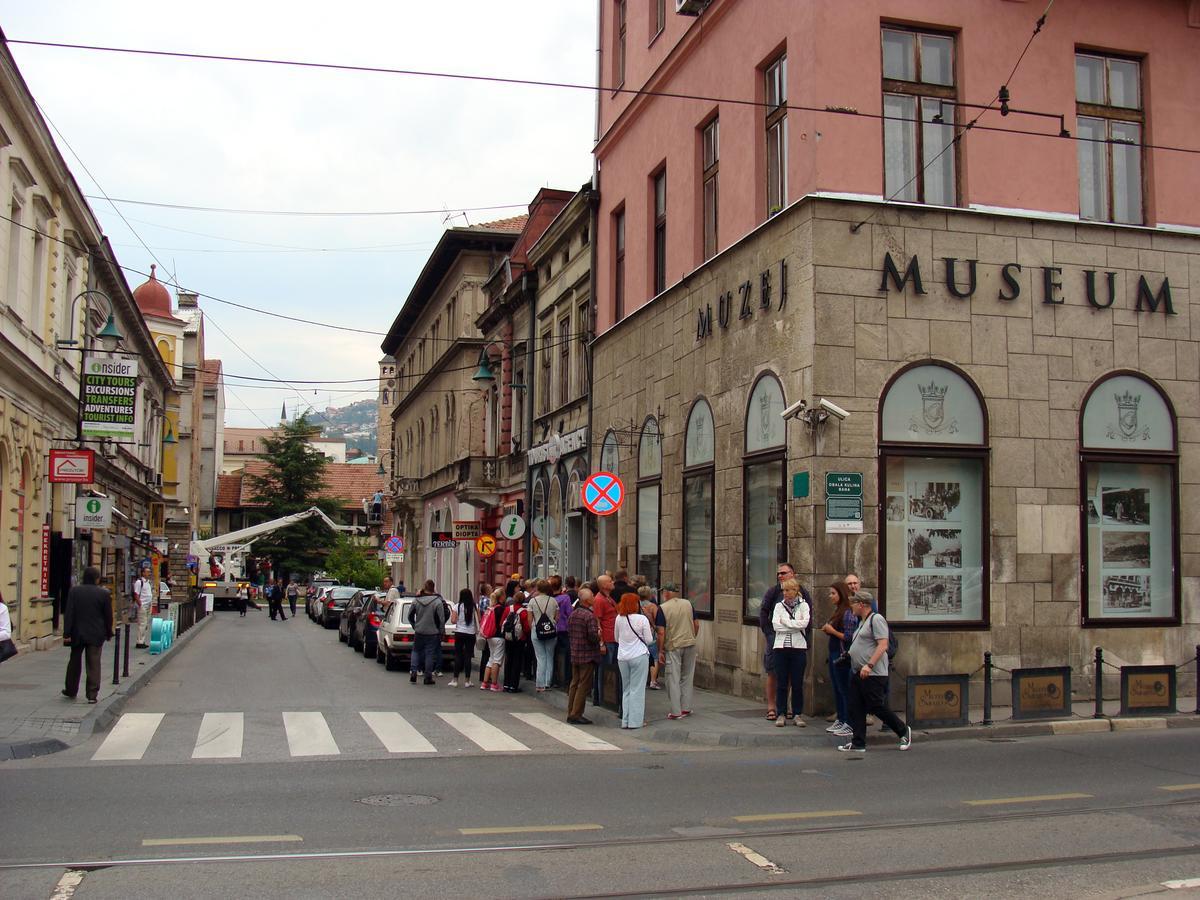 Miaap Apartments Sarajevo Eksteriør billede